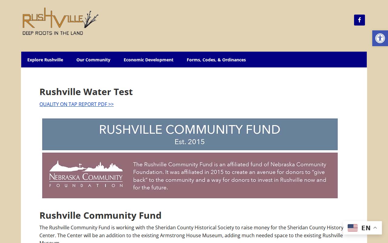 Rushville court records and city docket access source